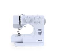 Machine à Coudre P115 avec 14 Points de Couture, 2 Vitesses, Tiroir à accessoires, Lampe et Pédale incluses