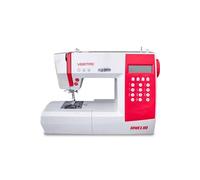 Machine à coudre professionnelle 90 programmes Veritas amelia blanc/rouge G