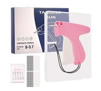 Machine à coudre sans fil, pistolet à point sans aiguille, kit complet avec 5 aiguilles et 1000 attaches(G)