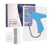 Machine à coudre sans fil, pistolet à point sans aiguille, kit complet avec 5 aiguilles et 1000 attaches(C)