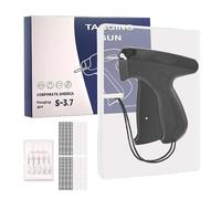 Machine à coudre sans fil, pistolet à point sans aiguille, kit complet avec 5 aiguilles et 1000 attaches(B)