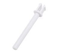 Machine à coudre Second Spool Pin, Plastique Extra Thread Pin, Matériau robuste, Conception raisonnable, Boîte de vitesses stable, utilisation polyvalente, avec série FY350, pour divers projets de