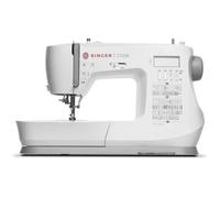 Machine à coudre Singer C7225 - couleur : Blanc - disponibilité des pièces détachées : 2 Ans - fonction arrêt automatique : Non