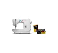 Machine à coudre - SINGER - M2105 - 16 points - Boutonnière 4 étapes - Enfilage simplifié