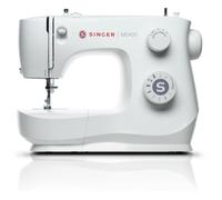Machine à coudre - SINGER - M2405 - Avec sac de transport rouge - Blanc