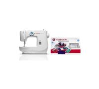 Singer Machine à coudre M 2105 et Mégabox 70 W Blanc