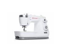 Singer ME 457 machine a coudre meccanique 90W Blanc