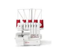 Machine à coudre - Singer - Overlock Professional 5 - 14 programmes - Vitesse 1300 pts/min - Crochet IDT