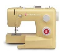 Machine à coudre SINGER Simple 3223 - 70W - 23 programmes - Jaune