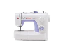 Singer Machine à coudre SIMPLE 3232 – 40 programmes – Enfileur automatique – Blanc