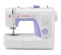 Machine à coudre - SINGER - SIMPLE 3232 - Avec sac rouge - Blanc