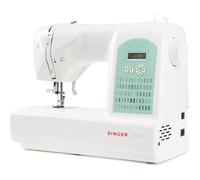 Machine à coudre Singer Starlet Blanc 6660 - Quilting, Patchwork et Travaux Quotidiens