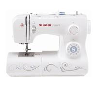 Machine à Coudre - Singer - Talent 3323 - Blanc - 8,66 x 13,78 x 17,72 pouces - Étape 4 boutonnière