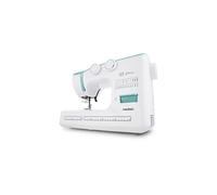 MEDION Machine à coudre à bras libre SM60 (60 watts, 60 modèles de points différents avec boutonnières, lumière de couture LED, enfileur automatique, bouton de marche arrière, coupe-fil, MD10689)