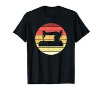 Machine à Coudre Style rétro Vintage T-Shirt