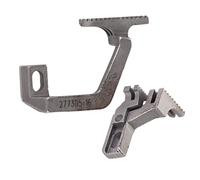 Machine à coudre surjeteuse à quatre fils, dents d'alimentation en tissu, métal de qualité supérieure, Durable, résistant à l'usure