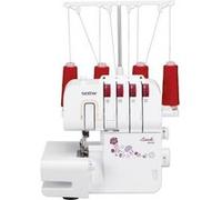 Machine a Coudre Surjeteuse BROTHER M343D 2 aiguilles bras libre parcours d enfilage si G