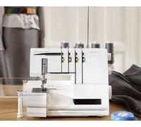 Machine à coudre Tagliacuci HUSQVARNA HuskyLock S21 + 5 ans Garantie
