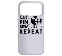 Machine à Coudre Tailleur Couture couturier couturière Coque pour iPhone 17 Pro Max