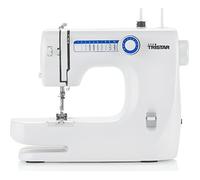 Machine à coudre Tristar - 10 modèles intégrés - Coupe-fil - Double aiguille
