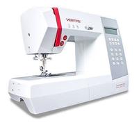Machine à coudre - Veritas - Bessie - Plastique/Metal - Blanc/Rouge - 42x16x30cm