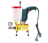Machine à Couler à Haute Pression, Pistolet à Mortier Électrique 910W, Outil Portable de Remplissage et de Coulage de Ciment, pour la Réparation des Fissures et des Fuites Dans les Piscines