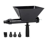 Machine à coulis de ciment - Tweet du coulis de mortier électrique - calfeutrage en ciment de pierre - Lunaire de coulis de briques pointant avec taupe, avec 4 de rechange