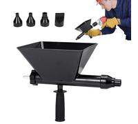 Machine à coulis: pulvérisateur automatique de calfeutrage, applicateur de coulis de carreaux pour la maison | Ensemble d'outils de coulis de pointe de brique, machine à coulis portable avec 4