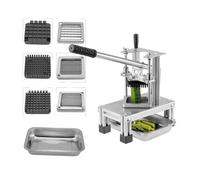 Machine à couper des chips de pomme de terre, de qualité professionnelle, usage domestique et commercial, B