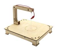 Machine À Couper La Mousse De Fil - Équipement D'enseignement Pour Fil Électrique, Table De Coupe De Fil Pour Enseignement Des Sciences Pour , Jouets Physiques Électriques Pour Risc