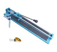 Machine à couper les carreaux et les dalles, double guide, coupe d'angle, 650 mm, rouleau de coupe en titane GIFT, Strong Strend Pro
