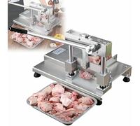 Machine à couper les os avec guillotine manuelle pour poulet, canard, porc | Machine de découpe d'os tubulaire avec guillotine manuelle commerciale pour couper sans effort le poulet