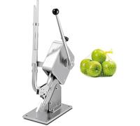 Machine à couper les saucisses manuelle pour emballer efficacement la viande dans les boulangeries et les supermarchés