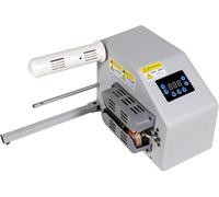 Machine À Coussin D'air For Emballage, Fabricant Film Bulles,16 M/min,production Efficace,réglage Intelligent 200 W,chauffage Rapide En 30 Secondes, For L'emballage Sous Film À Bulles(White)