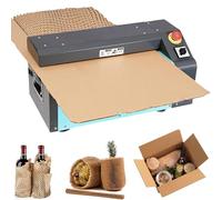 Machine à coussin en papier nid d'abeille, largeur de coupe de 350 mm, épaisseur maximale de 10 mm, pour emballage express