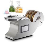 Machine à cravate automatique pour emballage alimentaire, écran LCD, diamètre de ligne ≤ 13 mm, idéal pour sceller le pain et les cadeaux