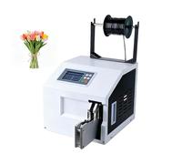 Machine à cravate torsadée à haute vitesse pour une fermeture et une organisation rapides, réduit les coûts de main-d'œuvre avec le fonctionnement mains libres du capteur, scelle jusqu'à 75 articles