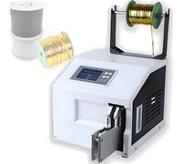 Machine à cravate torsadée - Reliure automatique avec écran LCD et capteur, idéale pour le regroupement de fils domestiques et industriels