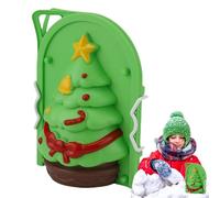 Machine à Créer Boules De Neige - Accessoire Interactif Et Amusant - Moule Pour Faire Des Boules De Neige | Pour Jardin Jeu En Plein Air Patio Cour Hiver Filles Enfants Garçons Adultes