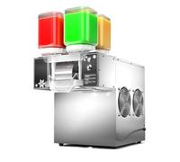 Machine à crème automatique Snowflake Ice Maker, rasoir et broyeur de cône de neige continu pour un usage domestique et commercial, 110V