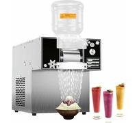 Machine à crème commerciale Snowflake Ice Maker, Machine à smoothie à la crème, Rasé, Smoothie aux fruits adapté à la boutique de desserts