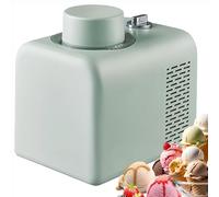 Machine à crème glacée - 500 ml, 4 modes, refroidissement de 8 heures, pagaie amovible, machine à servir et à sorbet, machine à dessert glacée portable pour un usage domestique