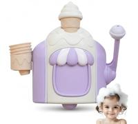 Machine à crème glacée à Bulles en Plastique, Jouet de Bain éducatif, Jeu de gâteau Mignon Bulles, Jouets Baignoire pour Enfants 4 8 Ans, Jouet Bain la crème glacée, Fabricant