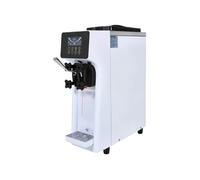 VEVOR Machine à Crème Glacée Commerciale 10 L/h 900 W 1 Saveur, Machine à Glace Italienne Trémie 4 L, Panneau LCD, Pré-refroidissement Nettoyage Automatique, pour Yaourt Café Snack-Bar Restaurant