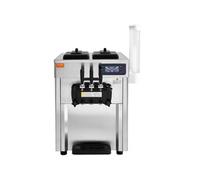 Machine à Crème Glacée Appareil à Glace Italienne 3 Saveurs 18-28 L/h