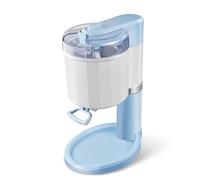 Machine à crème glacée automatique de 1000 ml, machine à crème glacée rapide de 15 minutes avec distributeur, machine à cornet de crème glacée maison pour la maison