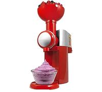 Machine à crème glacée aux Fruits surgelés, Machine à fabriquer des yaourts glacés 180w, opération Simple à Une Touche, Sorbet de Service Doux sain Bricolage Automatique, Smoothie