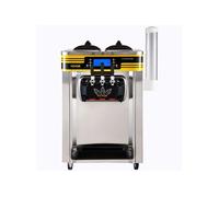 Machine à Crème Glacée Avec Trémie 6L Sorbetière à Glace 22-30 L/h 3 Saveurs