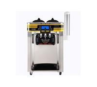 VEVOR Machine à crème glacée molle / Sorbetière 22-30 L/h 2350 W 3 saveurs