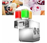Machine à crème glacée - Broyeur à glace électrique pour dessert, cône de neige et boissons glacées (750 W) - Idéal pour un usage commercial et domestique
